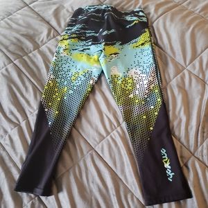 Smashfest Queen Capri running triathlon tights